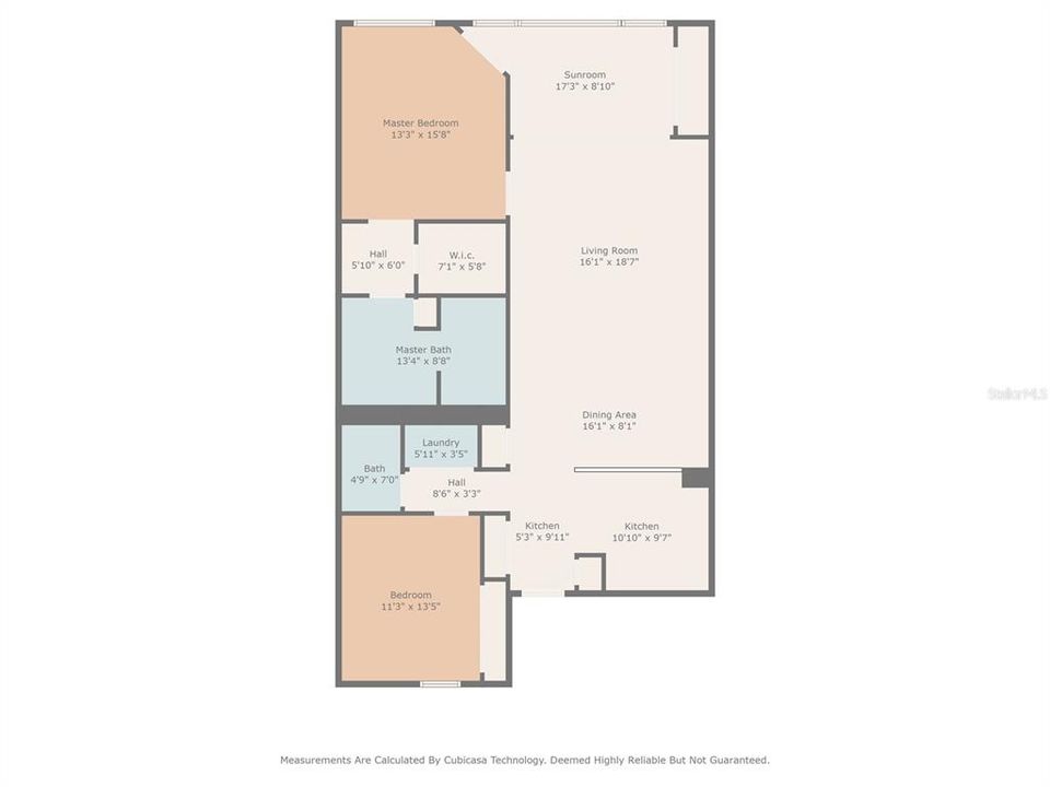 For Sale: $219,900 (2 beds, 2 baths, 1536 Square Feet)
