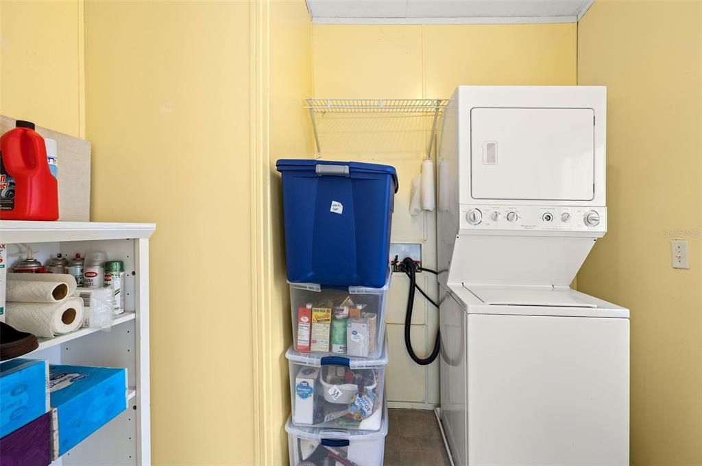Inside Utility/Laundry room