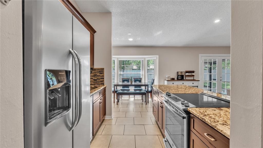 Kitchen from Entry Way