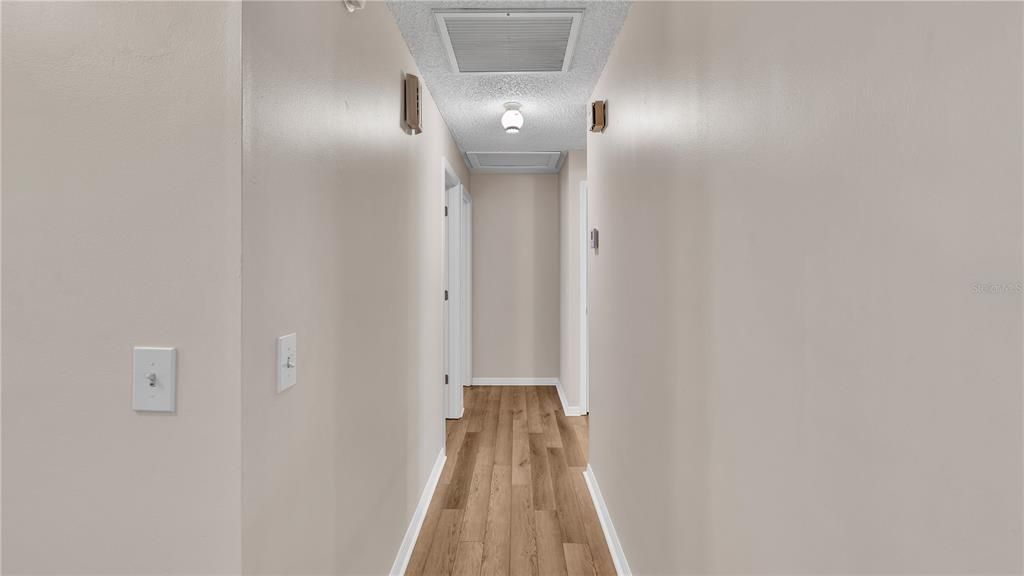 Hallway to Bedrooms