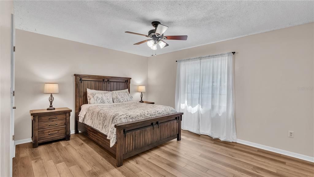 Master Bedroom From Entry Door