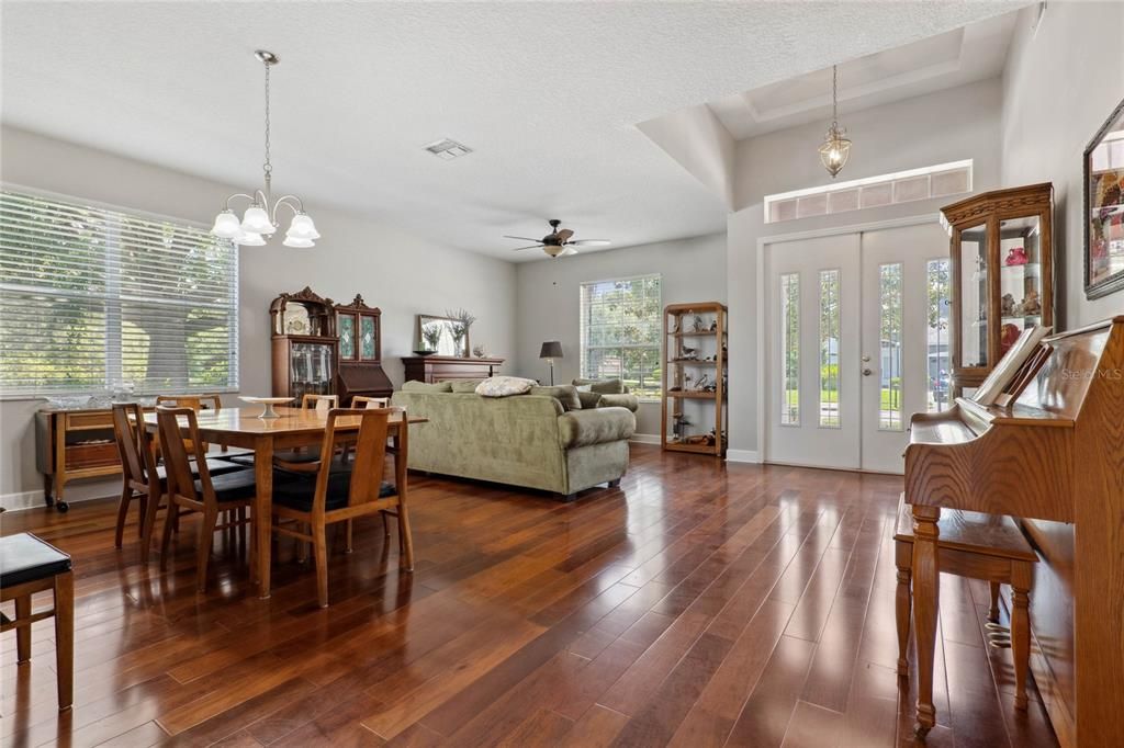 entry-living room/dining room