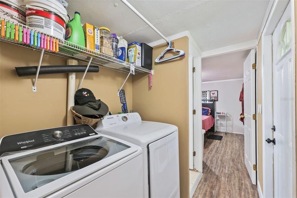 Laundry room