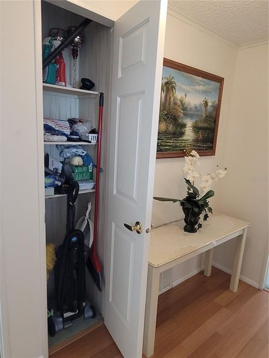 Hallway Utility Closet