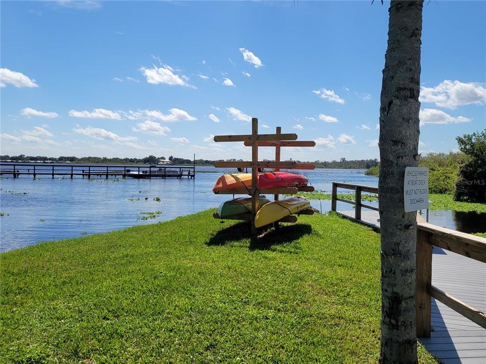 Kayak rack