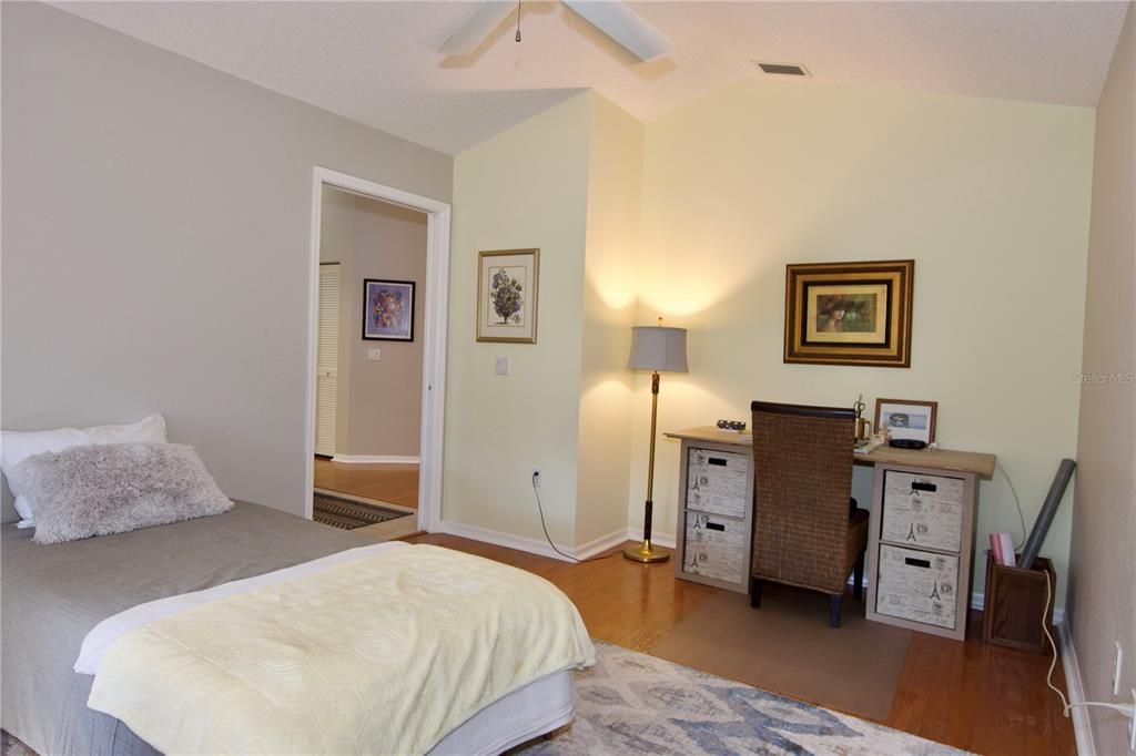 Bedroom 3/Office - Walk-in closet is right down the hall.