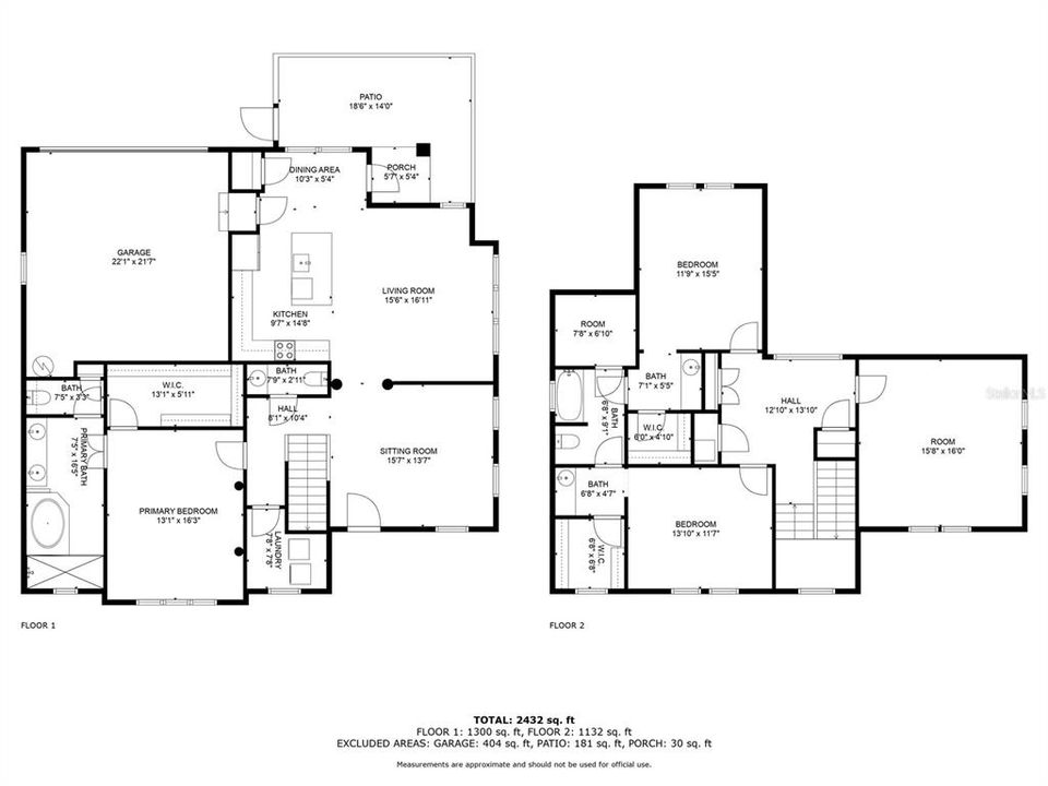 Active With Contract: $489,000 (3 beds, 2 baths, 2647 Square Feet)