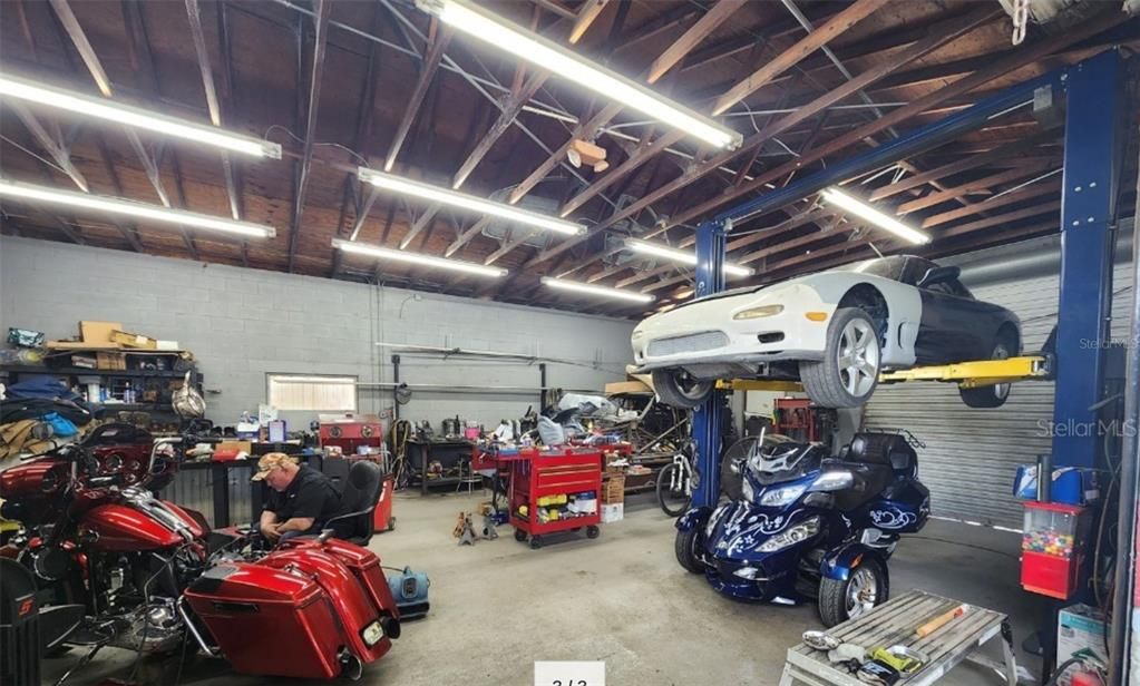 Interior Garage