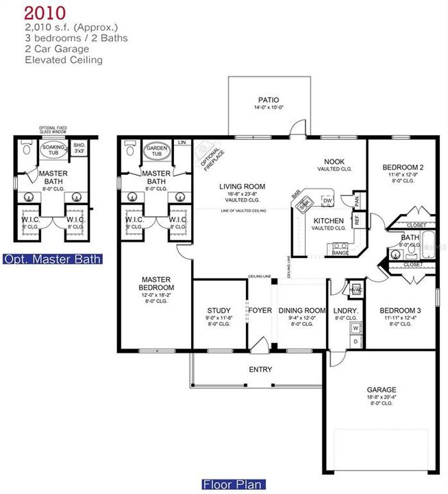 For Sale: $404,900 (3 beds, 2 baths, 2010 Square Feet)