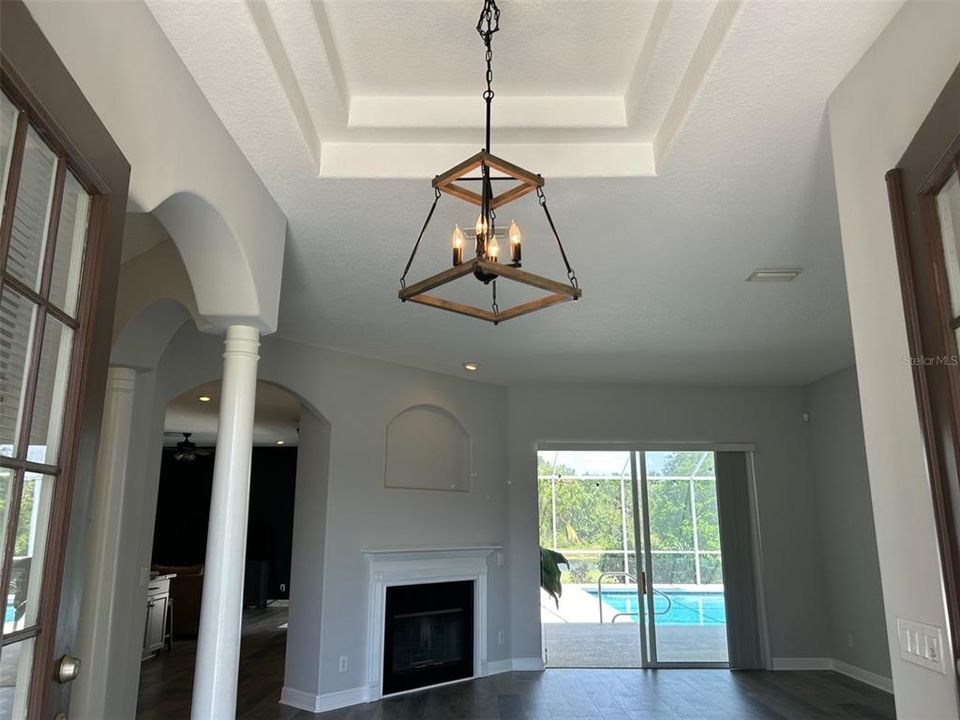 Foyer Ceiling design