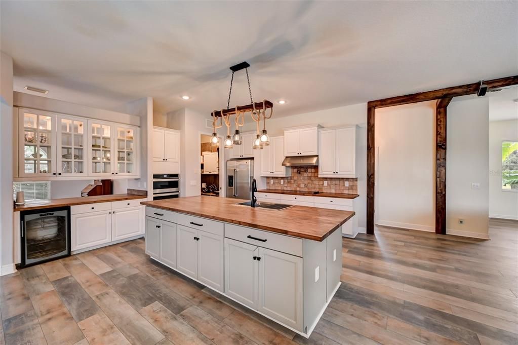 Kitchen with Butler Pantry