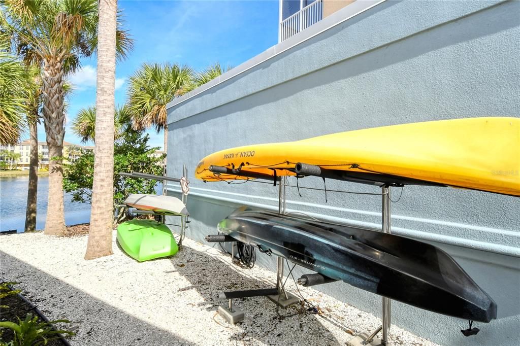 Canoe Storage