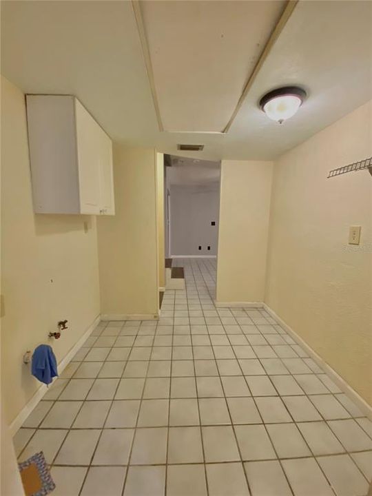 Upstairs bathroom