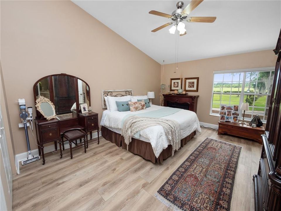 Primary Bedroom with lots of natural light