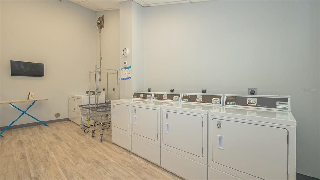 Common Laundry Room