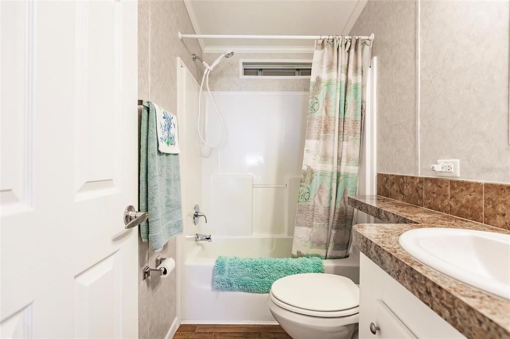 Guest bathroom