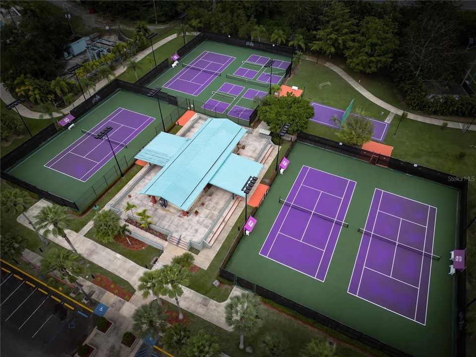 Tennis and Pickle ball courts