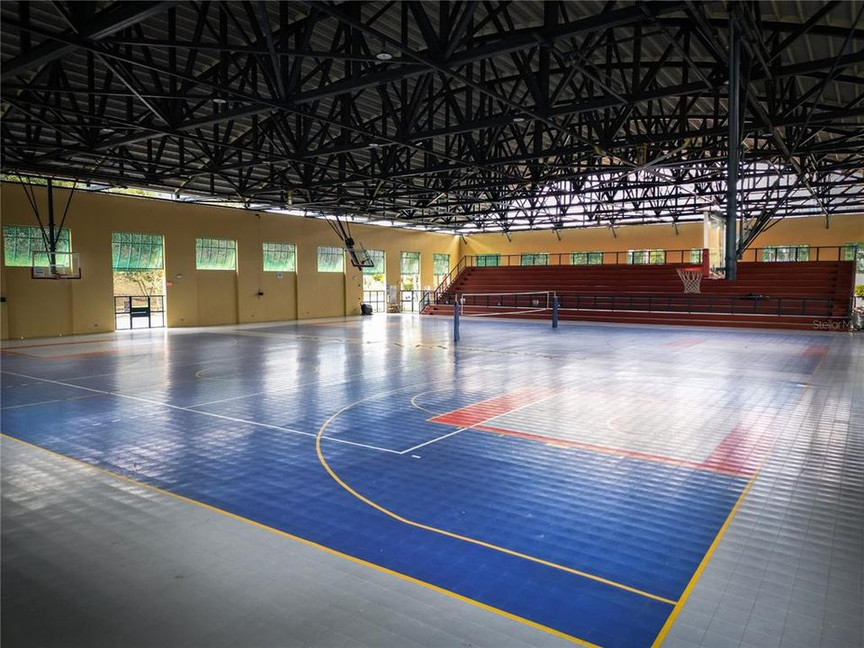 Basketball Courts