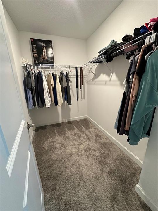 Walk-in Closet