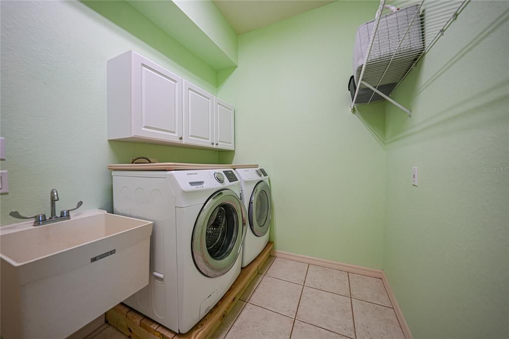 laundry room