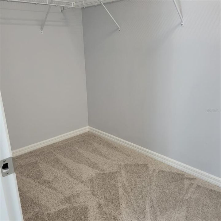 large walk in closet