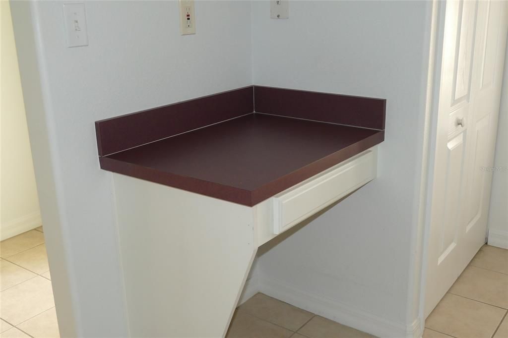 Kitchen desk