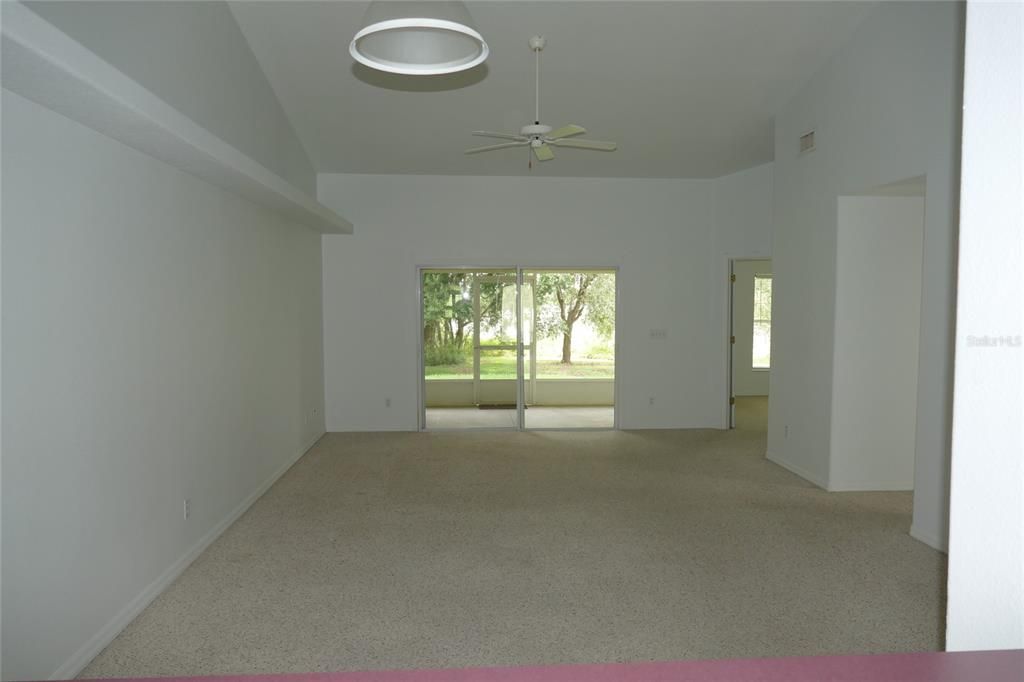 Family/Dining room