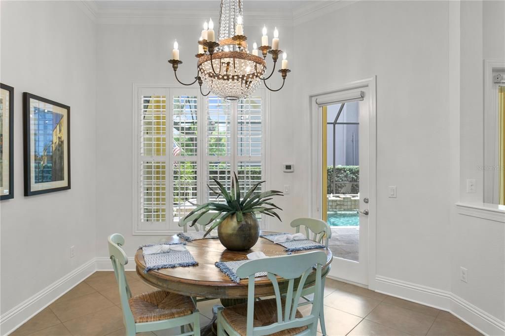 Kitchen nook