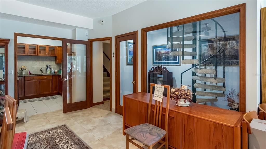 Wet Bar area