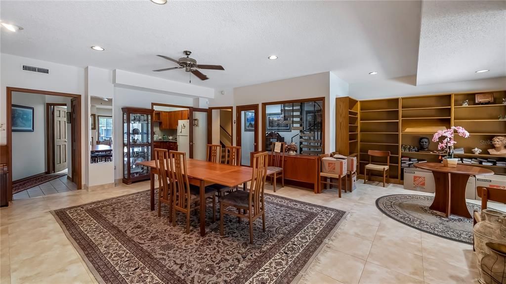 Wet Bar area