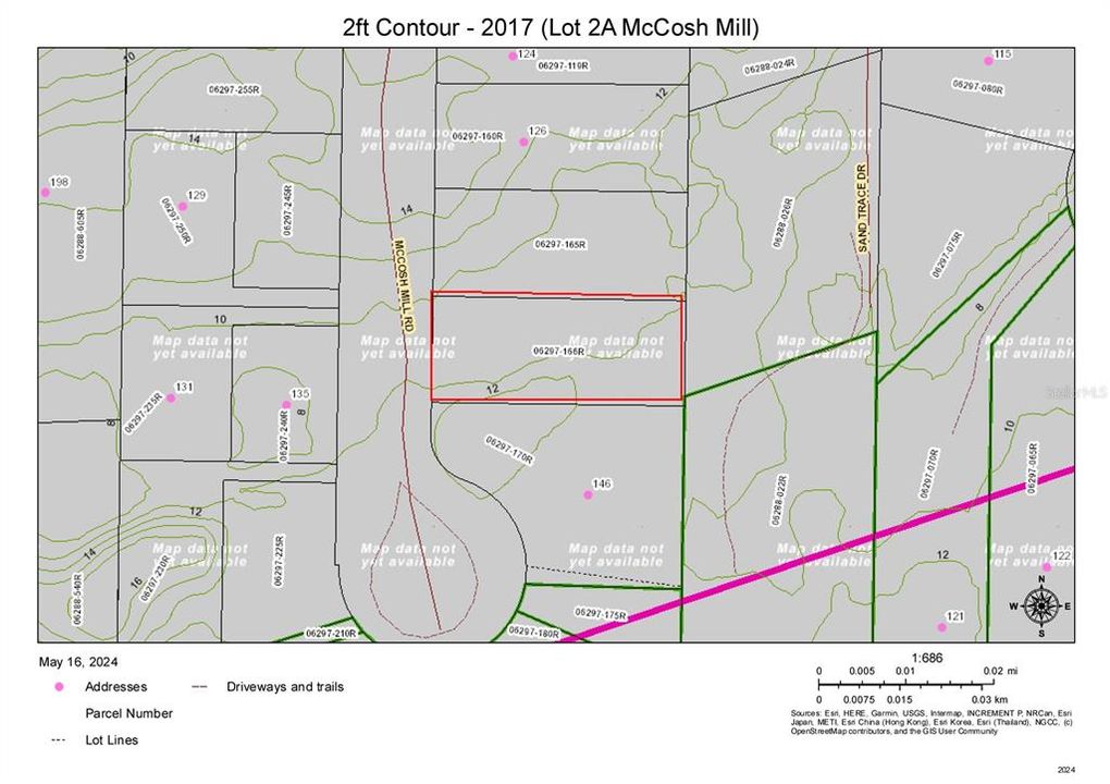 GULF Gis - 2Ft Contours 2017