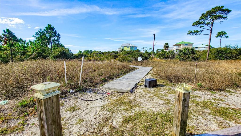 150 feet from Community Beach Boardwalk