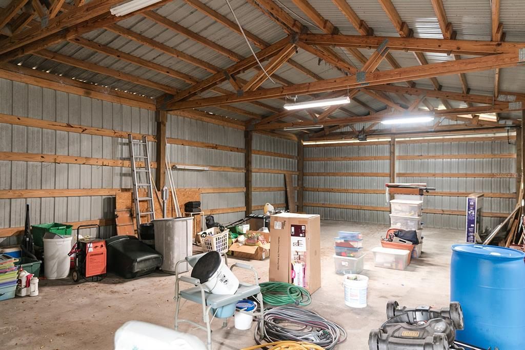 Workshop-so much space!