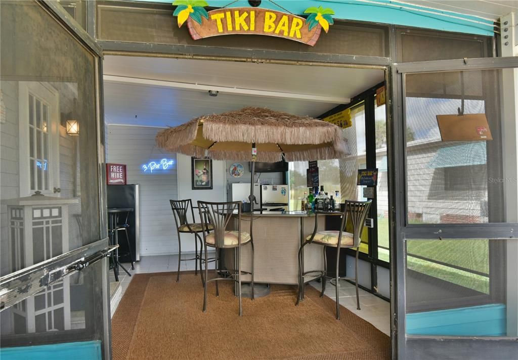 Tiki Bar is Open