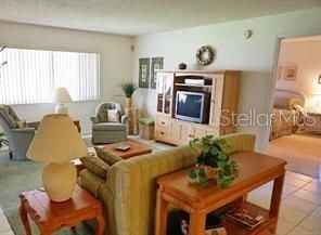 View of living room