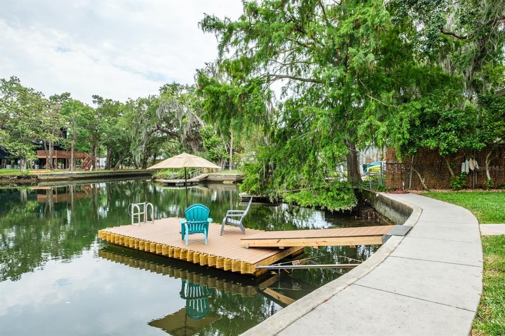 view of lagoon/river