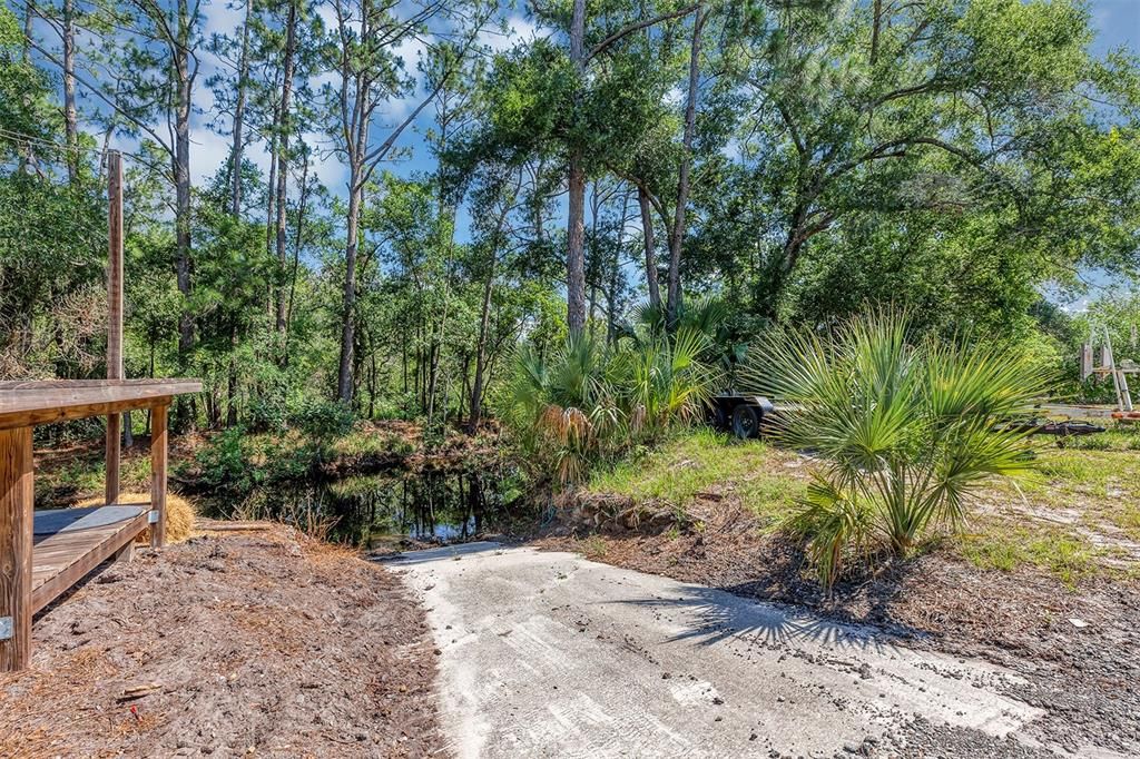 Private Boat Ramp