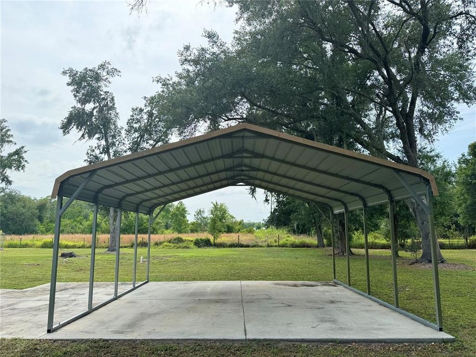 carport