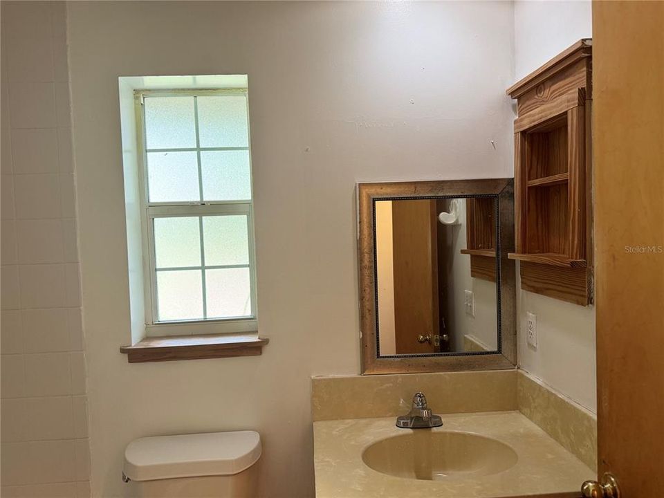 Hall bathroom