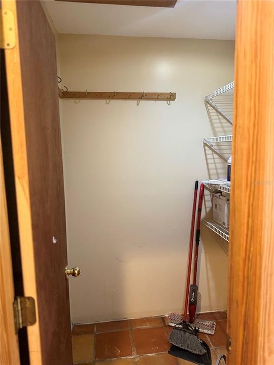 Storage closet