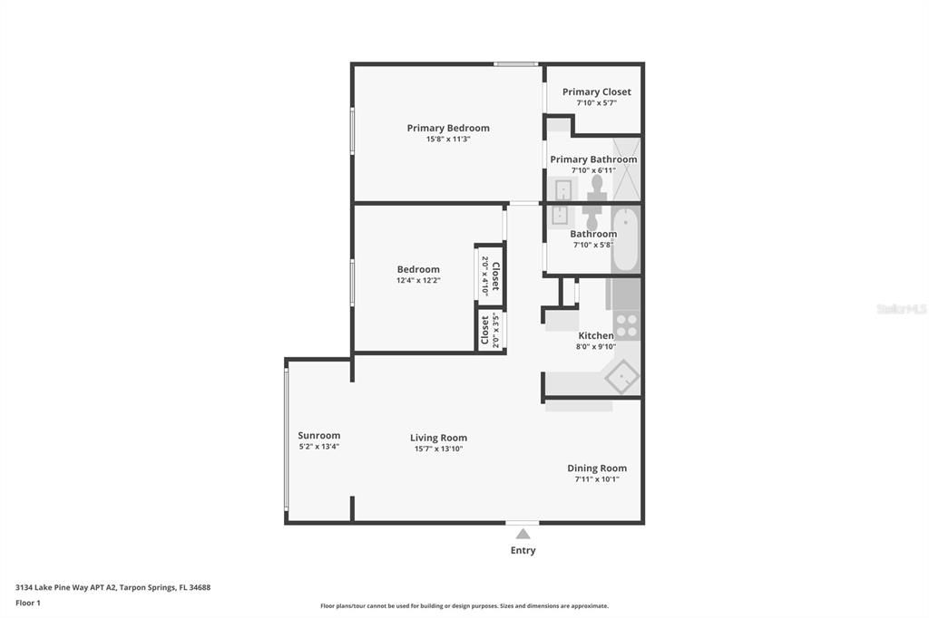 For Sale: $210,000 (2 beds, 2 baths, 979 Square Feet)