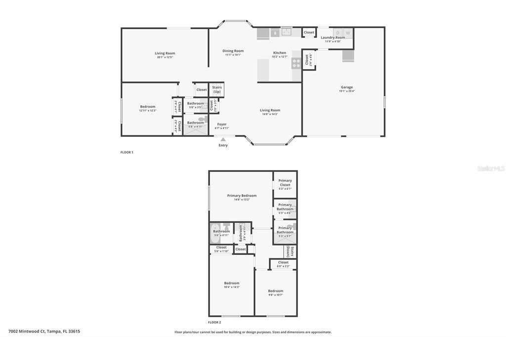 Active With Contract: $500,000 (4 beds, 3 baths, 2029 Square Feet)