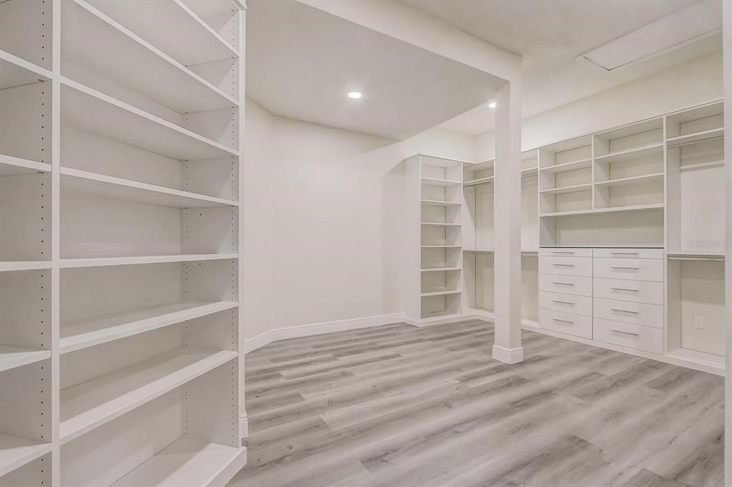 Master Bedroom Closet