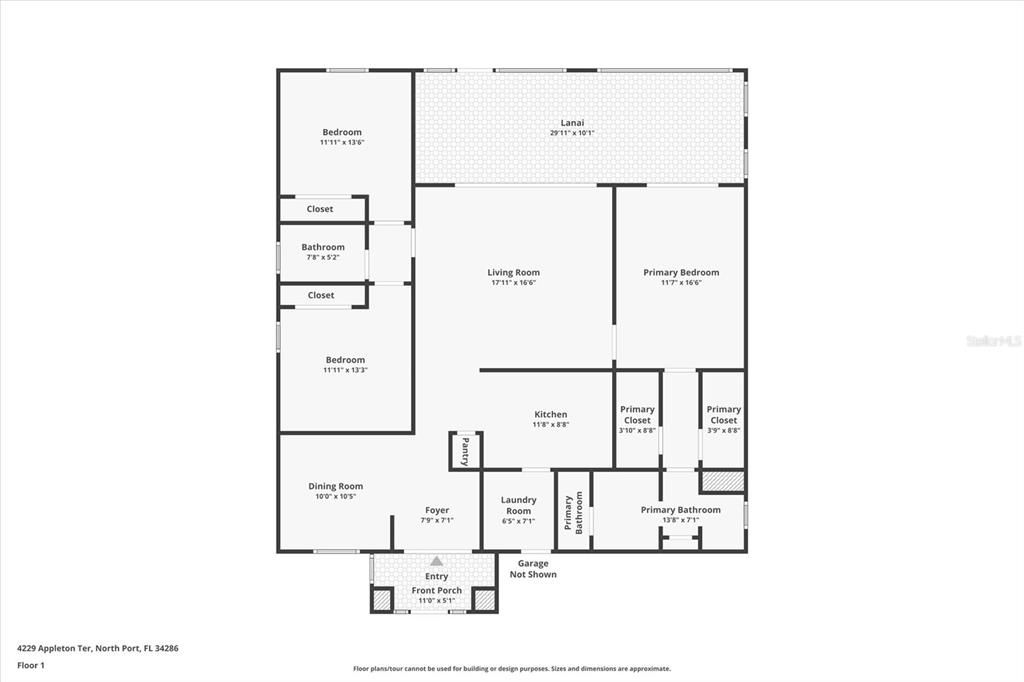 Под контрактом: $349,900 (3 спален, 2 ванн, 1660 Квадратных фут)