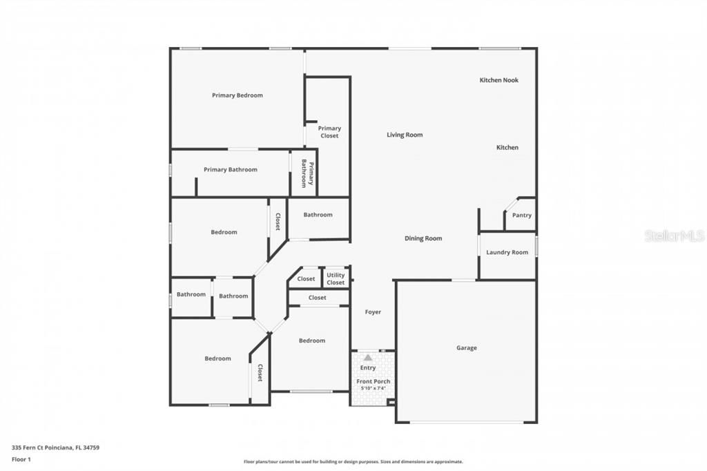 Active With Contract: $412,500 (4 beds, 3 baths, 2102 Square Feet)