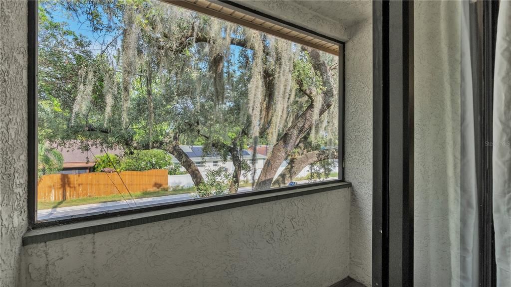 Balcony off Master Bedroom