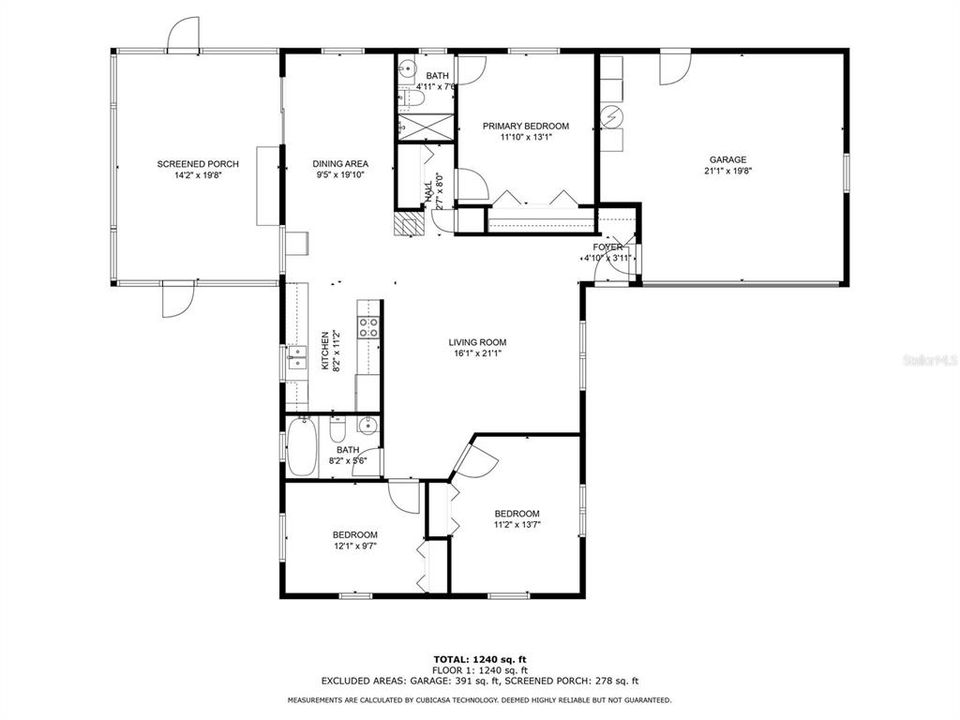 Active With Contract: $359,999 (3 beds, 2 baths, 1328 Square Feet)