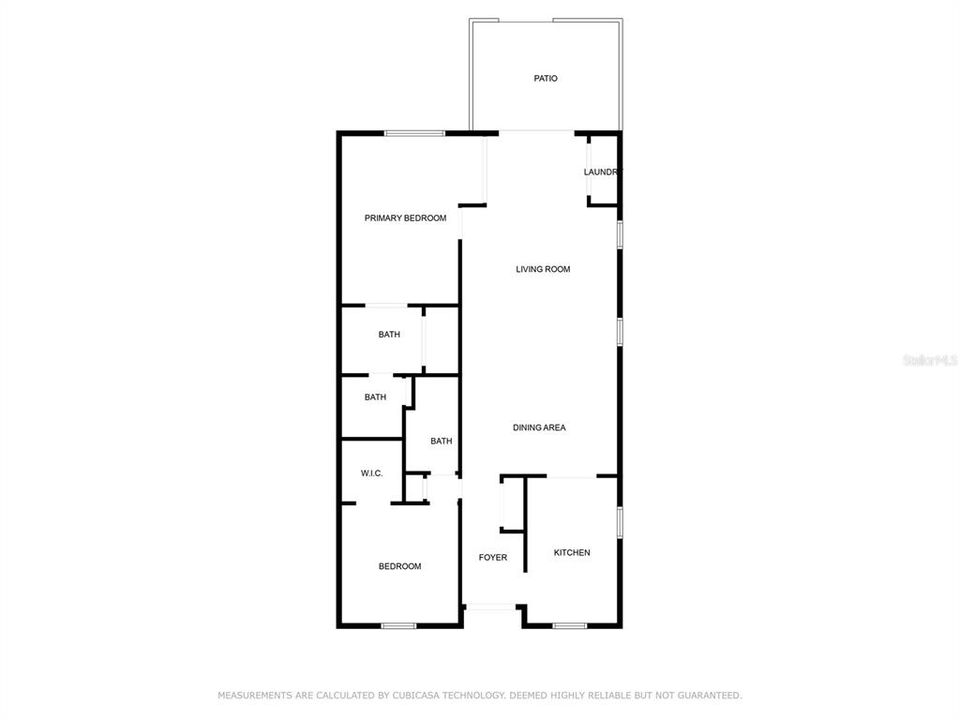 For Sale: $225,000 (2 beds, 2 baths, 1150 Square Feet)
