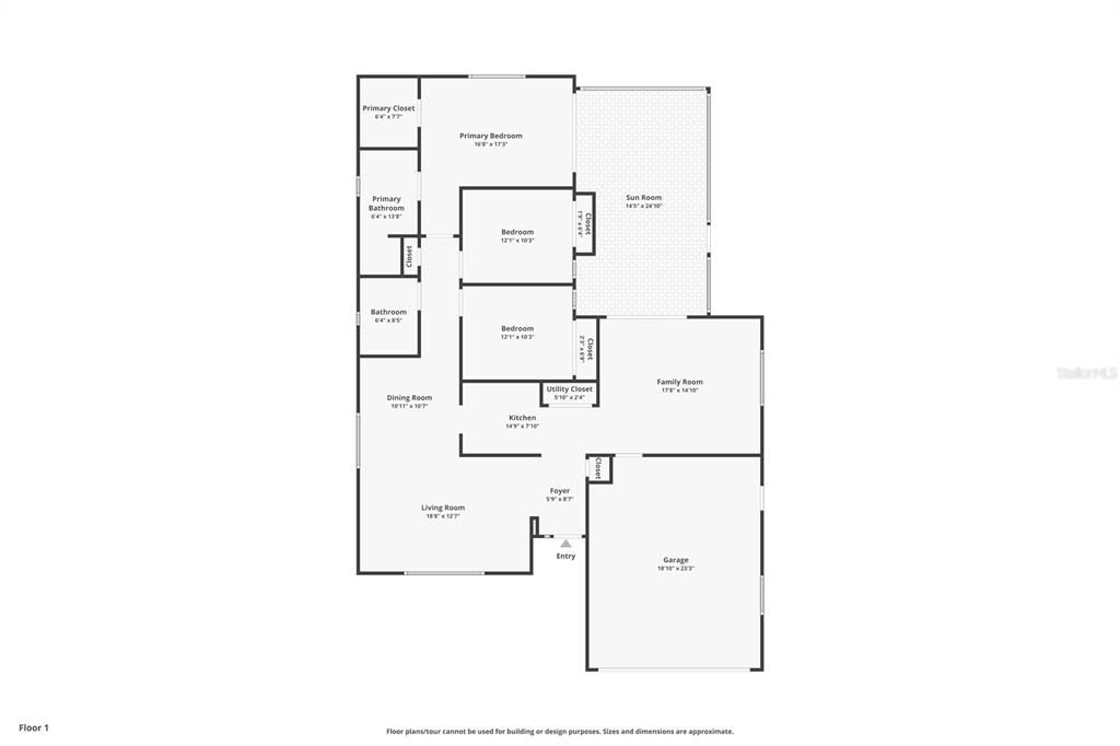 Active With Contract: $319,900 (3 beds, 2 baths, 1653 Square Feet)