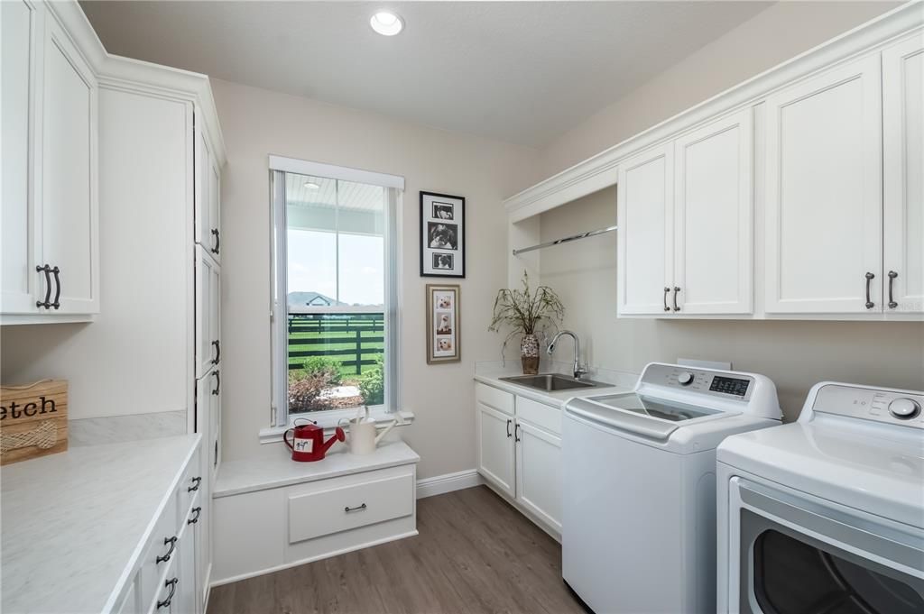 Laundry room